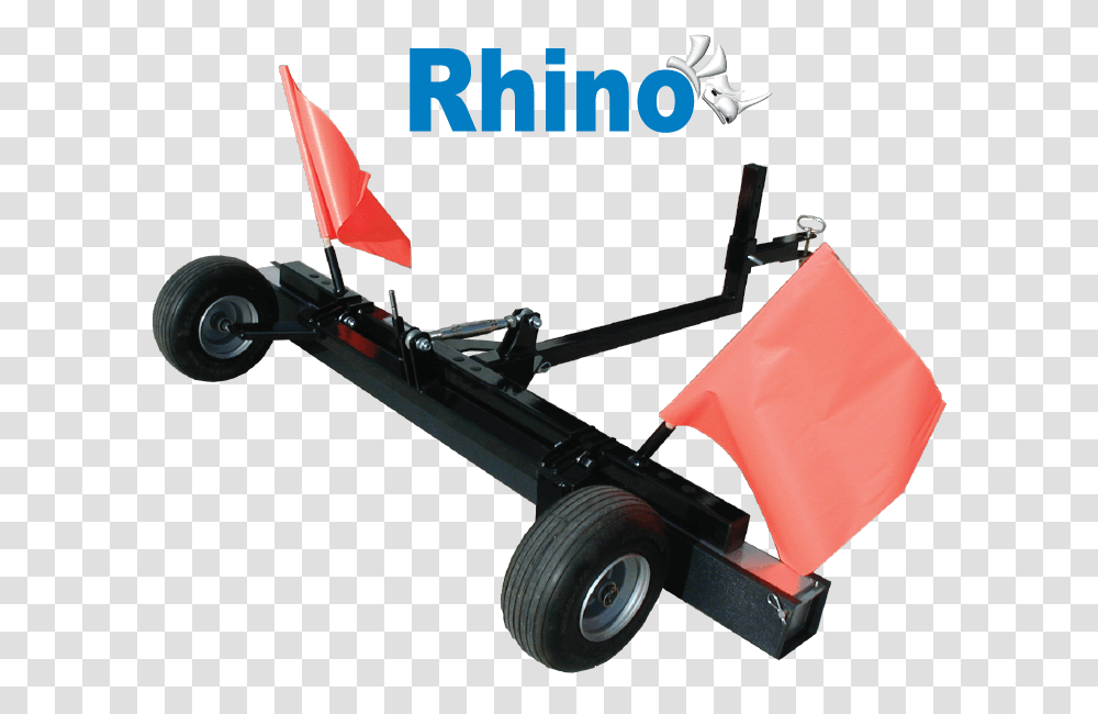 Rhino Magnetic Sweeper Bluestreak Euqipment 750px Tow Behind Magnetic Sweeper, Machine, Lawn Mower, Tool, Axle Transparent Png