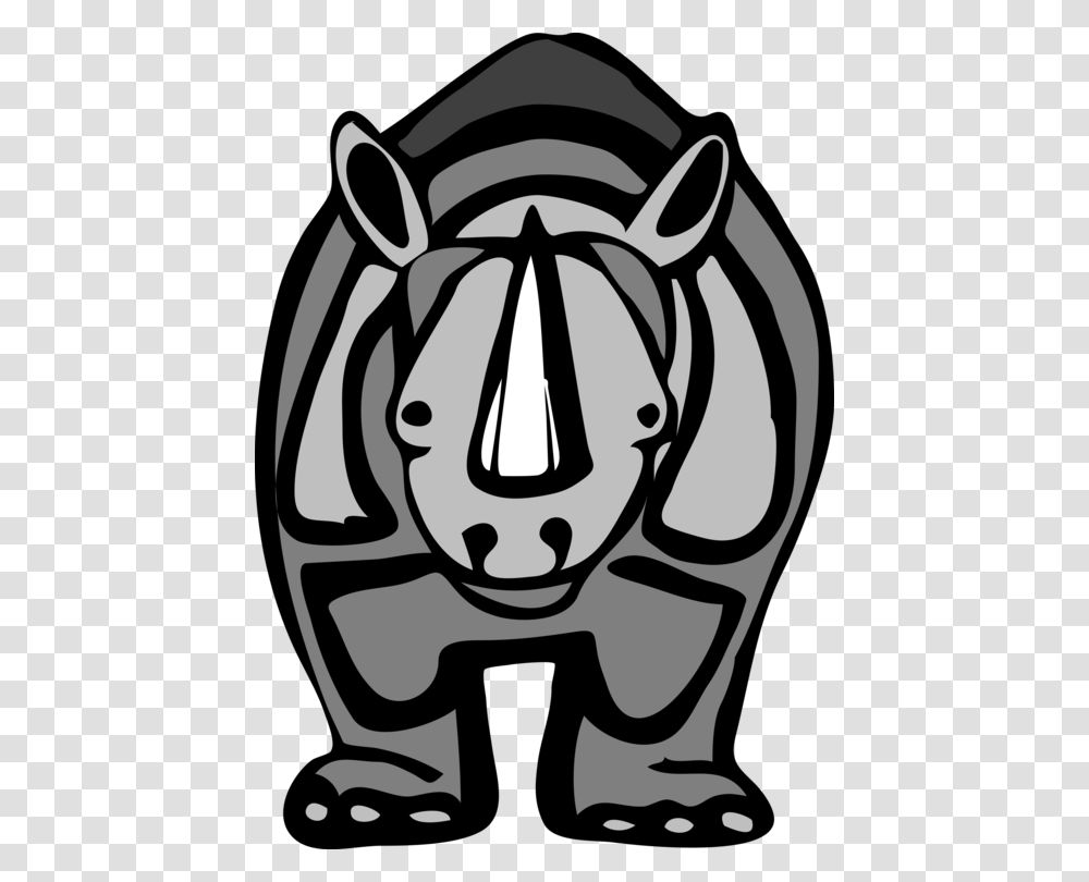 Rhino Rhino Download Rhinoceros Computer Icons Drawing Free, Stencil, Label, Weapon Transparent Png
