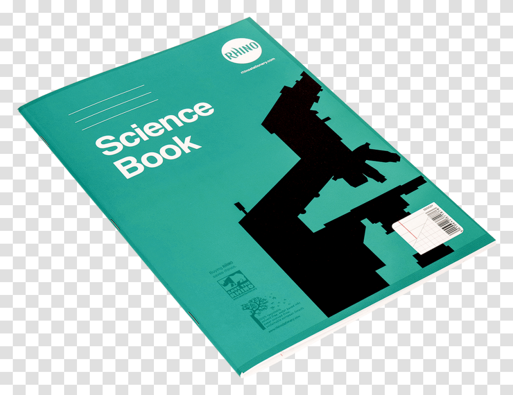 Rhino Science Book A4 64 Pages 8mm Ruled With Alternate Paper, Advertisement, Poster, Flyer, Brochure Transparent Png