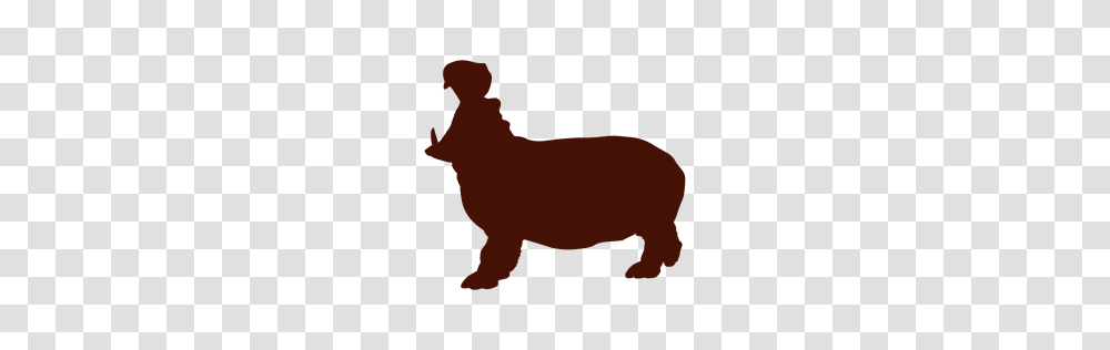 Rhino Silhouette Clipart Free Clipart, Mammal, Animal, Wildlife, Buffalo Transparent Png