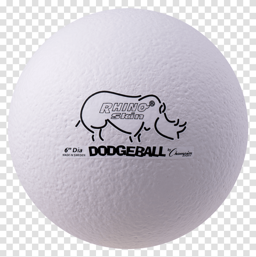 Rhino Skin Dodgeball White Soft, Golf Ball, Sport, Sports Transparent Png