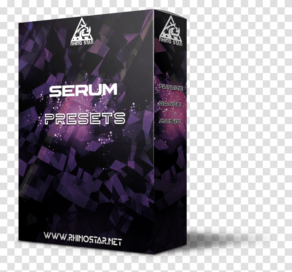 Rhino Star Serum Presets Pack Contain Over 300 Xfer Graphic Design, Poster, Advertisement, Flyer, Paper Transparent Png