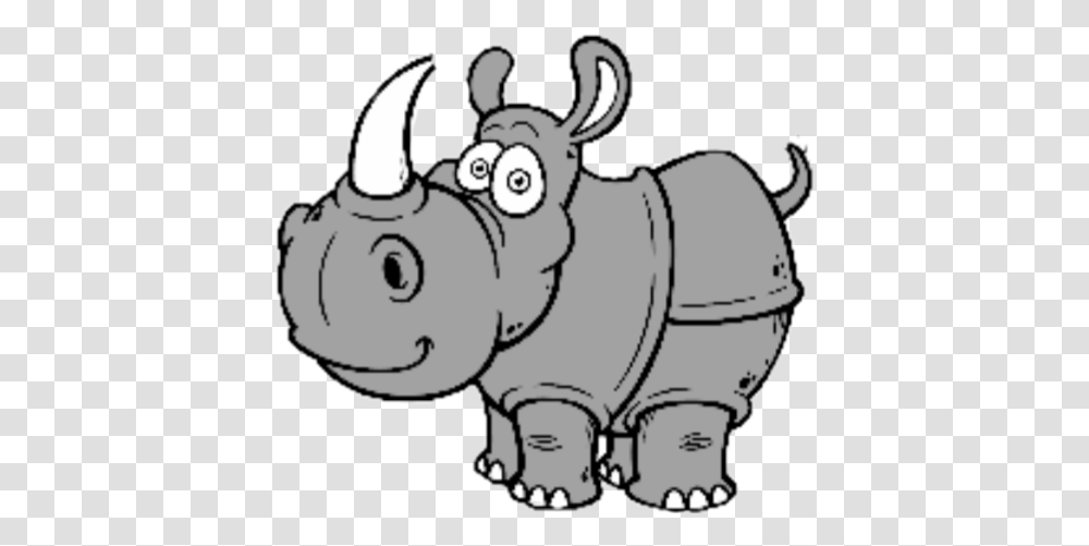 Rhino Sticker Challenge, Animal, Mammal, Wildlife, Grenade Transparent Png