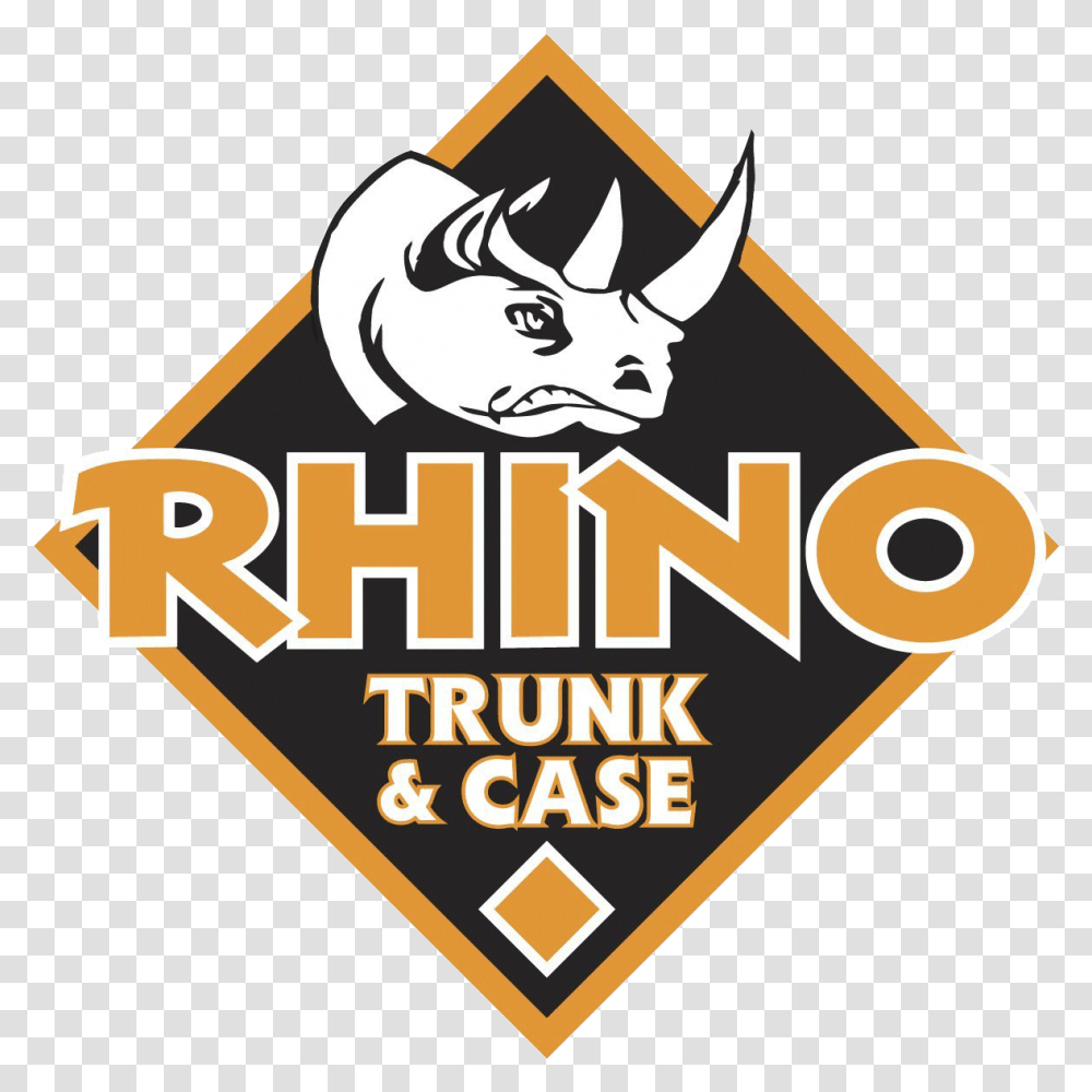 Rhino Trunk And Case Rhino Trunk And Case Logo, Label, Text, Symbol, Emblem Transparent Png