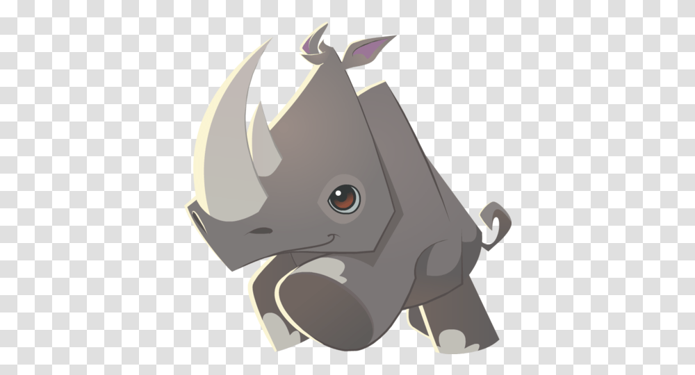 Rhino - Animal Jam Archives, Wildlife, Mammal, Bat,  Transparent Png