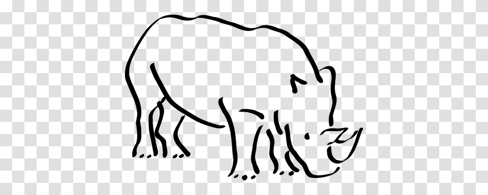 Rhinoceros Nature, Gray, World Of Warcraft Transparent Png