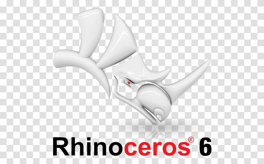 Rhinoceros 6 Logo, Chair, Furniture, Vehicle, Transportation Transparent Png