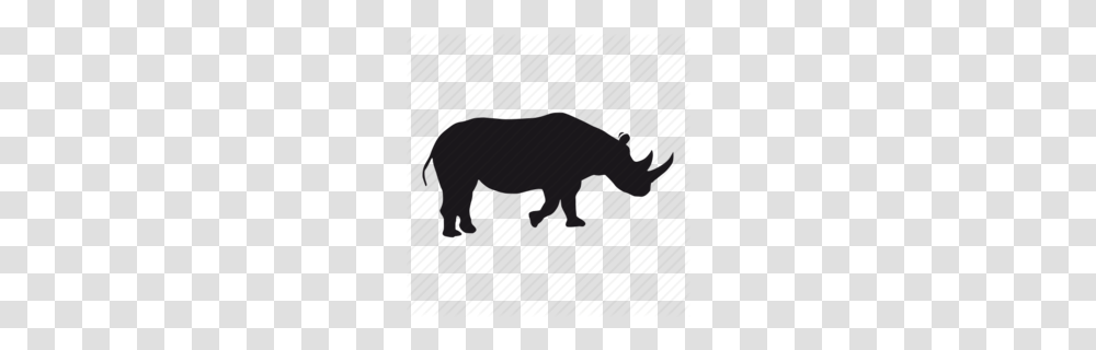 Rhinoceros Clipart, Dinosaur, Animal, Mammal Transparent Png