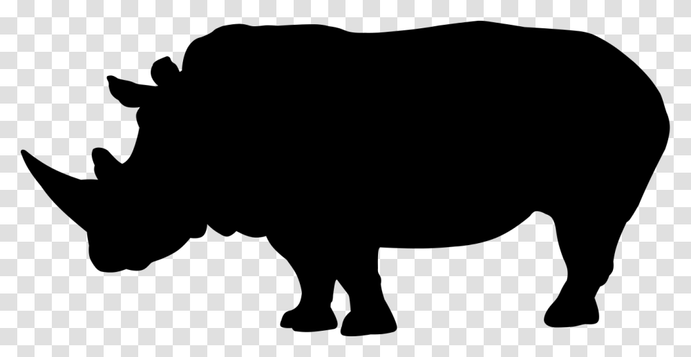 Rhinoceros, Gray, World Of Warcraft Transparent Png