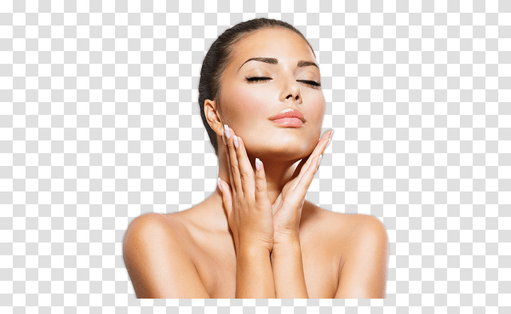 Rhinoplasty San Diego Ca Beautiful Woman Spa, Face, Person, Human, Shoulder Transparent Png