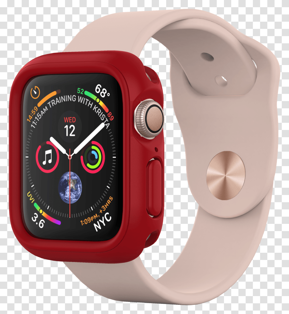 Rhinoshield Crashguard Nx For Apple Watch Series 4 Series, Wristwatch, Helmet, Clothing Transparent Png