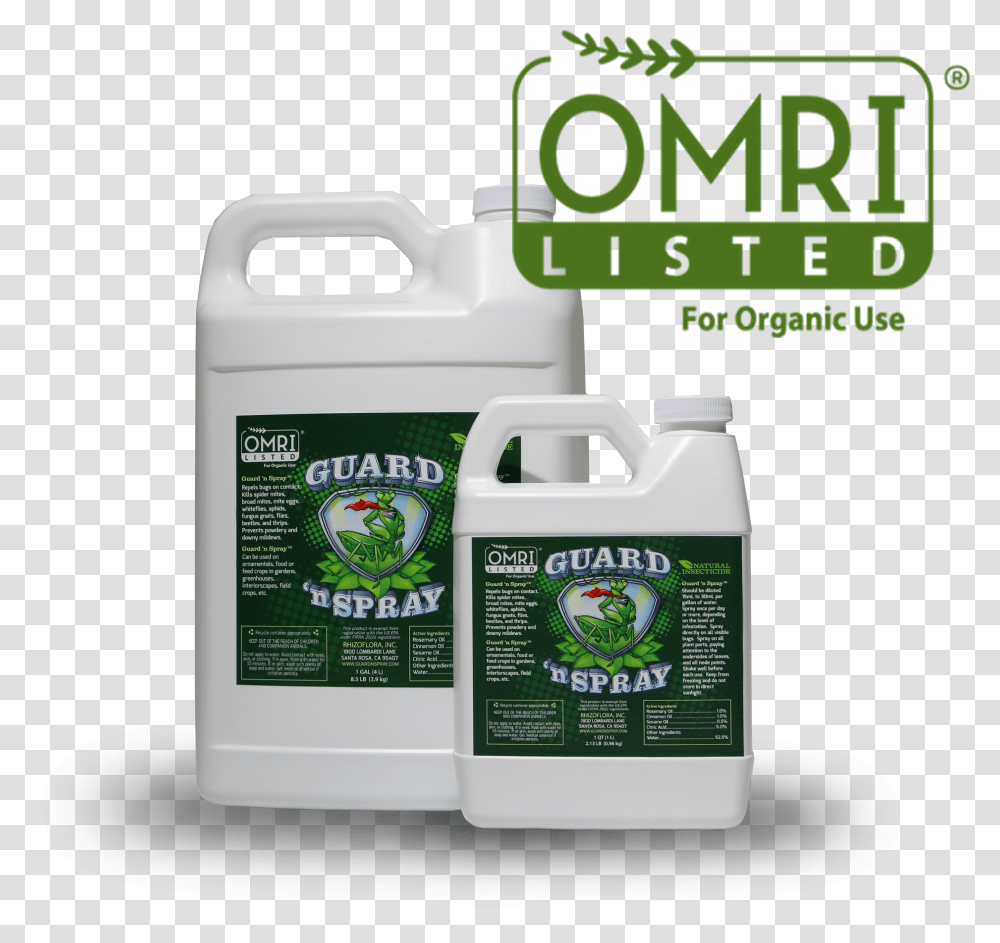 Rhizoflora Guard N Spray Concentrate Big Worm Roots Organics, First Aid, Green, Outdoors, Medication Transparent Png