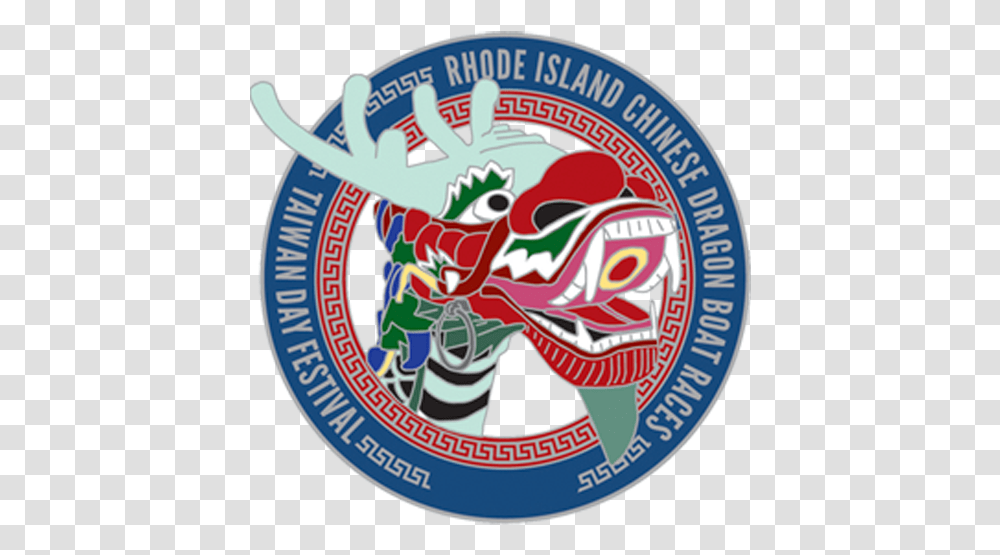Rhode Island Chinese Dragon Boat Races & Taiwan Day Festival Emblem, Label, Text, Logo, Symbol Transparent Png
