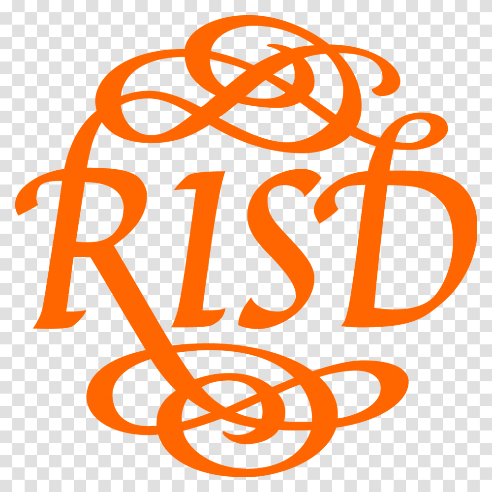 Rhode Island School Of Design Rhode Island School Of Design Logo, Text, Alphabet, Calligraphy, Handwriting Transparent Png