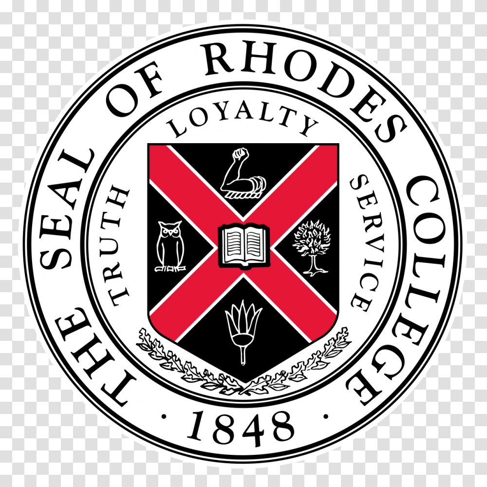 Rhodes College, Logo, Emblem, Badge Transparent Png