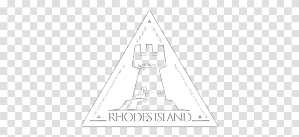 Rhodes Island Vertical, Triangle, Symbol, Flyer, Poster Transparent Png