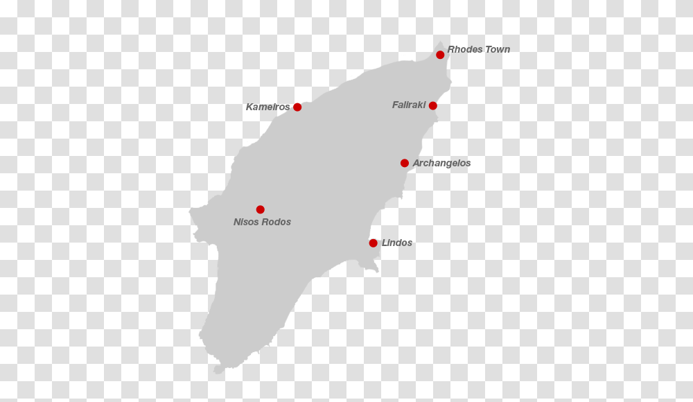 Rhodes Map, Plot, Diagram, Nature, Outdoors Transparent Png