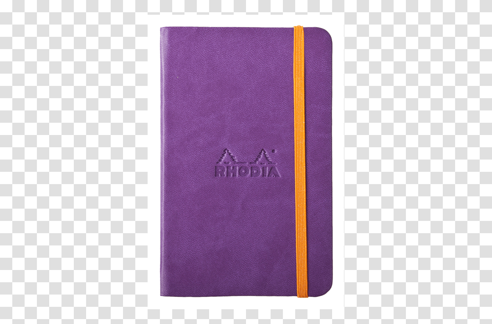 Rhodia Rhodiarama Purple Lined Sheets, Diary, Rug, Id Cards Transparent Png