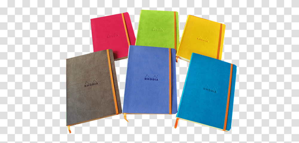 Rhodiarama Softback Notebook Paper, Diary, File Binder, File Folder Transparent Png