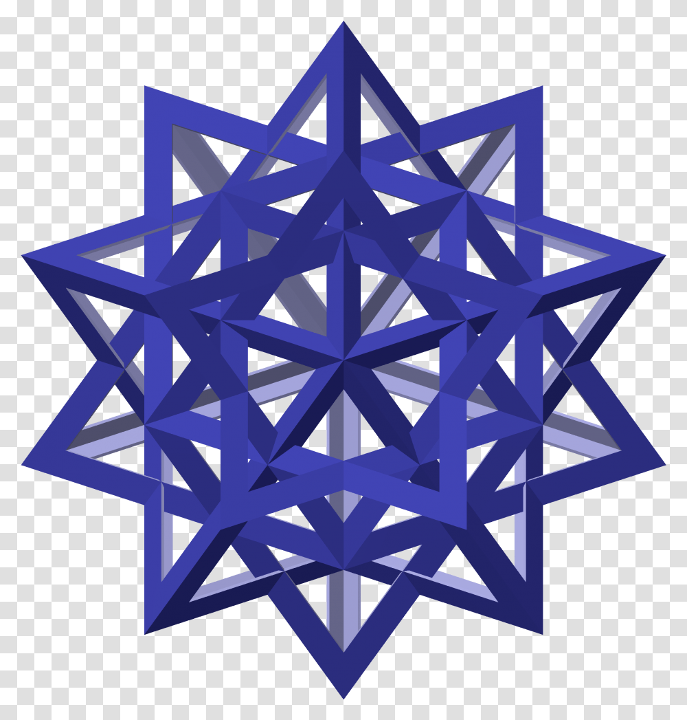 Rhombic Triacontahedron 3 Size S 5 Fold Ancient Persian Geometric Patterns, Star Symbol, Cross Transparent Png