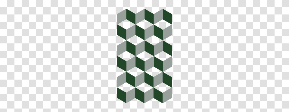 Rhomboids Cube Hexagon Pattern, Word, Rug, Triangle, Texture Transparent Png
