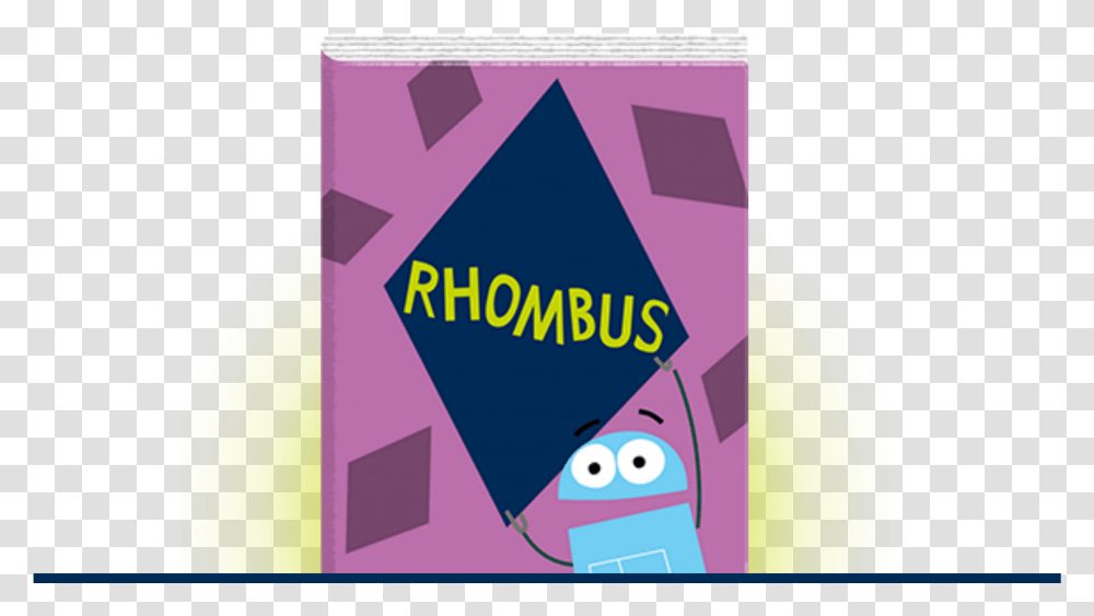 Rhombus Book Edit Books About Rhombus, Poster, Advertisement Transparent Png