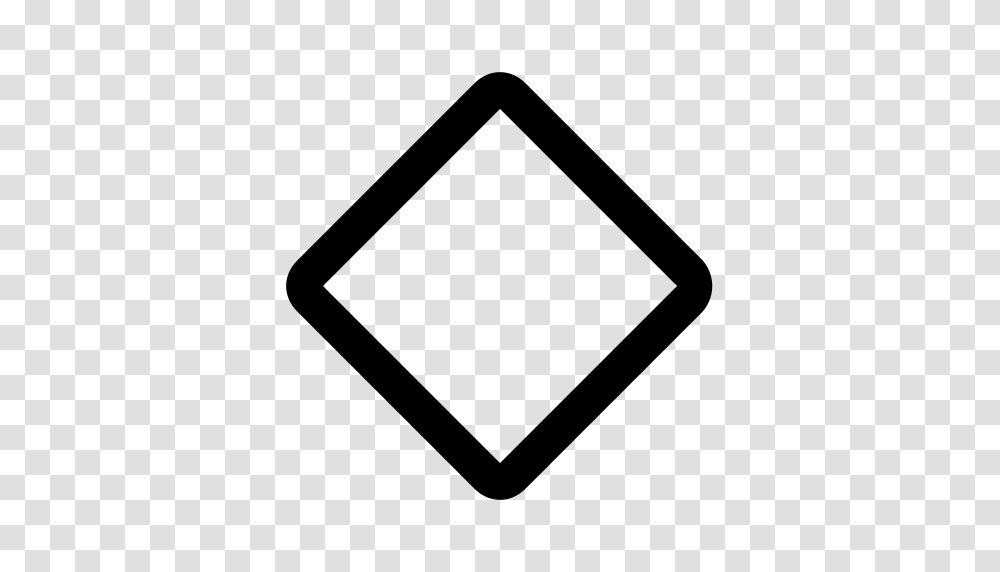 Rhombus Outline Outline Pentagon Icon With And Vector Format, Gray, World Of Warcraft Transparent Png