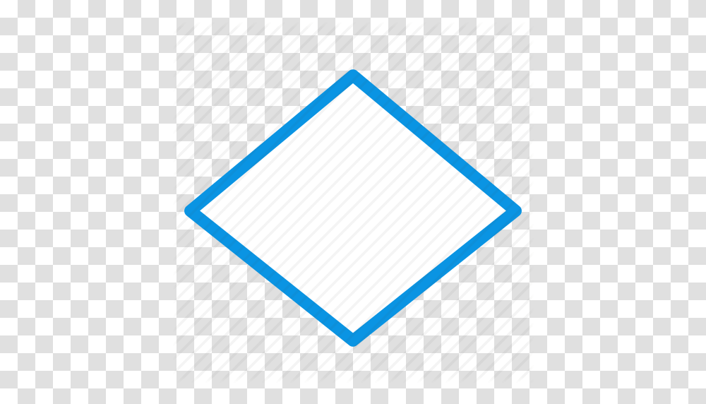 Rhombus Shape Icon, Label, Rug Transparent Png