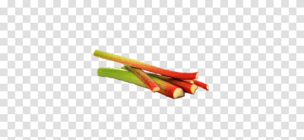 Rhubarb Sticks On A Wooden Board, Plant, Produce, Food, Vegetable Transparent Png