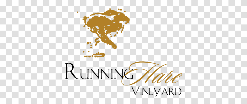 Rhv Full Logo Running Hare Vineyard, Amphibian, Wildlife, Animal Transparent Png