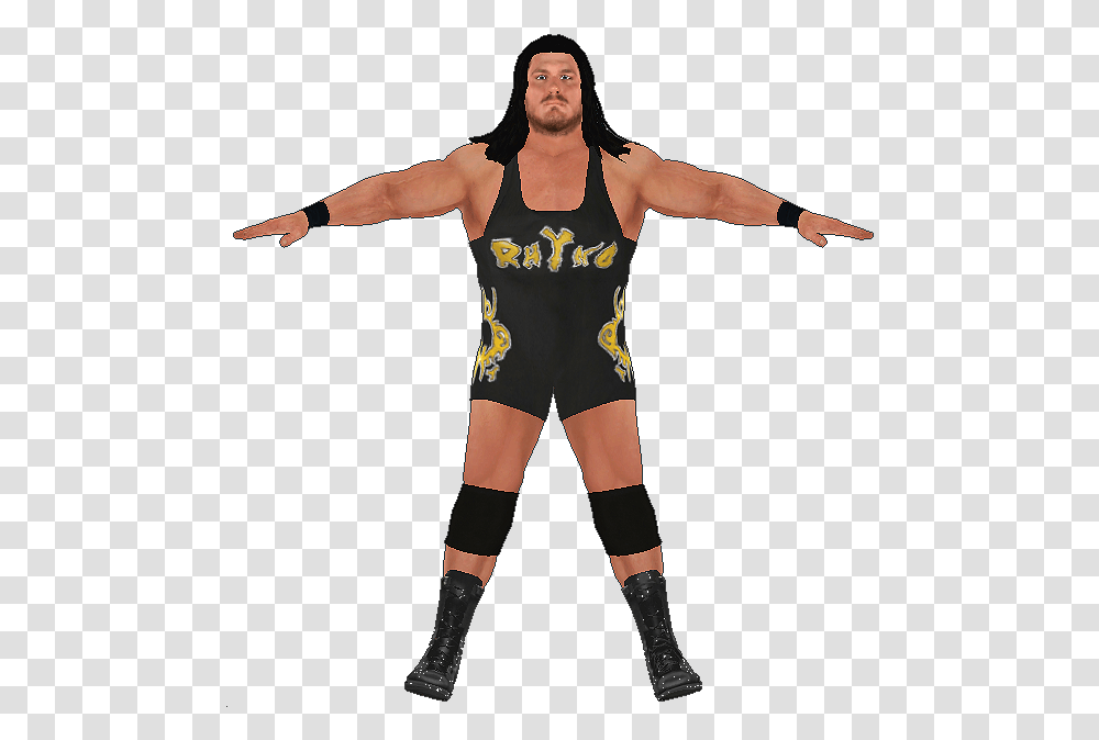 Rhyno Wrestler, Skin, Person, People Transparent Png