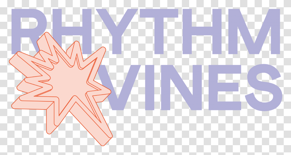 Rhythm And Vines Illustration, Star Symbol Transparent Png