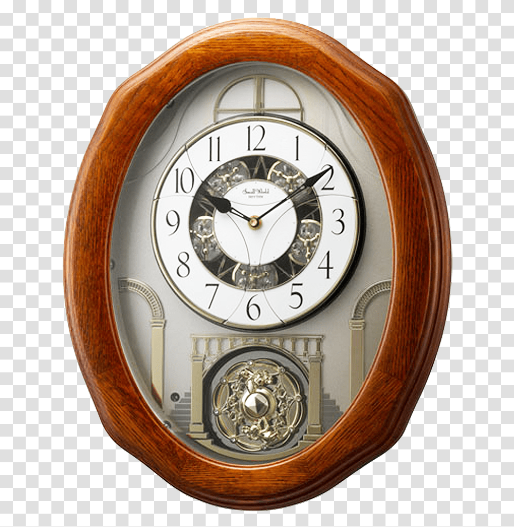 Rhythm Joyful Glory Musical Magic Motion Wall Clock Grandfather, Analog Clock, Clock Tower, Architecture, Building Transparent Png