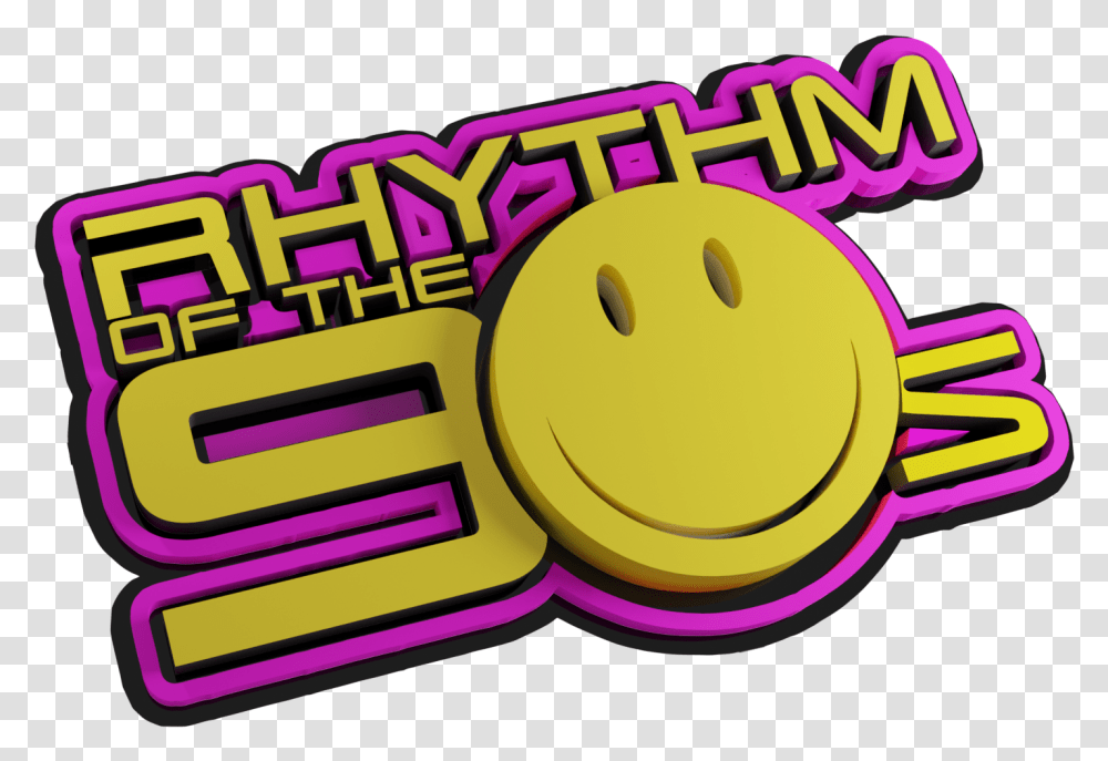 Rhythm Of The 90s Happy, Pac Man, Arcade Game Machine Transparent Png