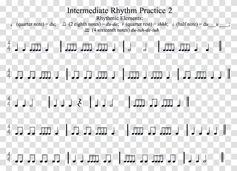 Rhythm Practice Level, Alphabet, Flyer, Paper Transparent Png