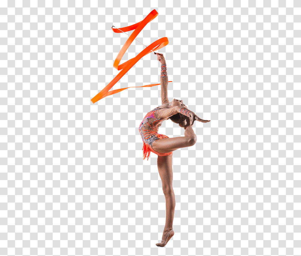 Rhythmic Gymnastics Gymnastic Rhythmic Gymnast Background, Person, Human, Acrobatic, Leisure Activities Transparent Png