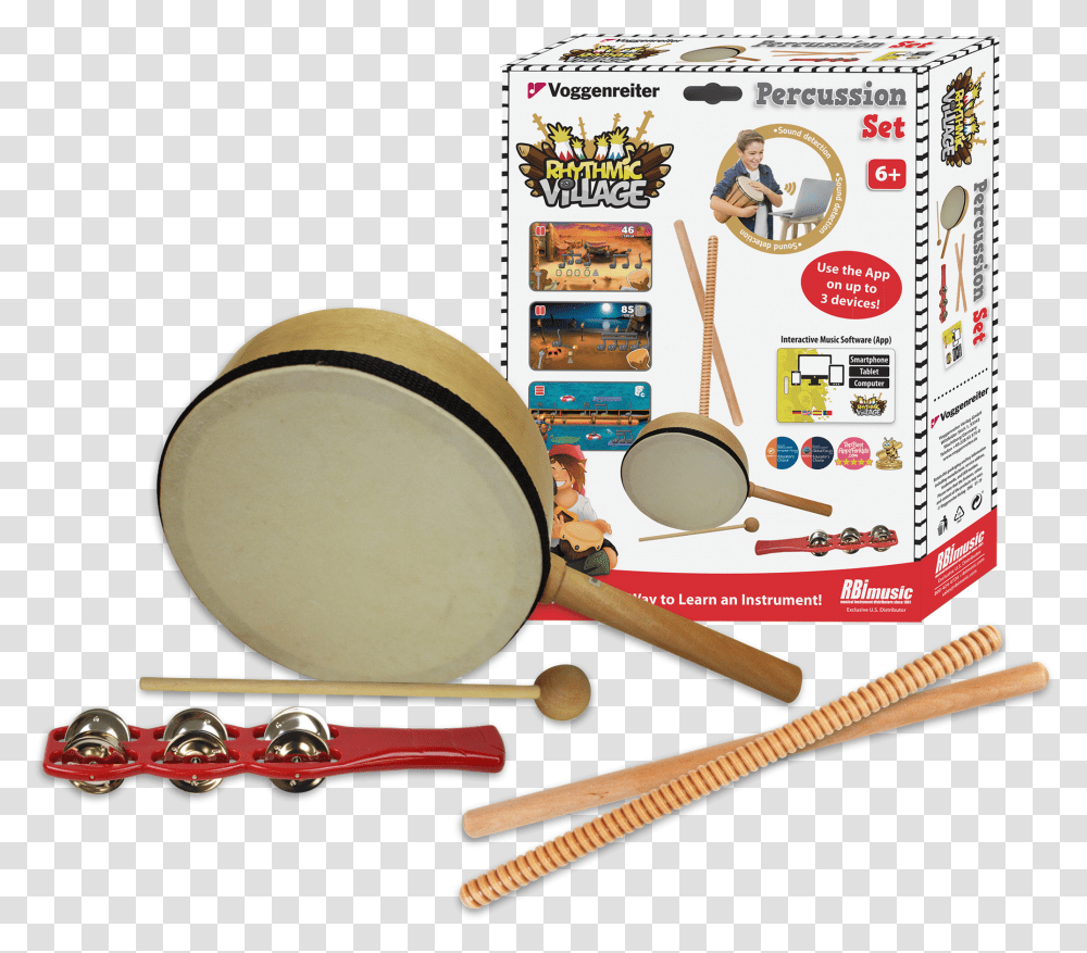 Rhythmic Village Interactive Music Software Game Amp Drumhead, Person, Human, Musical Instrument, Leisure Activities Transparent Png