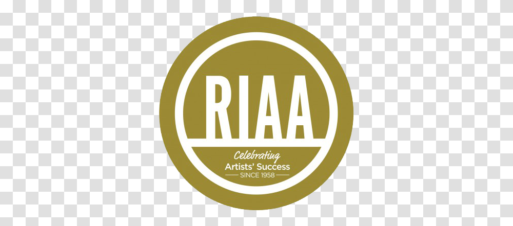 Riaa Gold & Platinum Logo Clear Bg Allied Artists Riaa Gold, Label, Text, Outdoors, Symbol Transparent Png