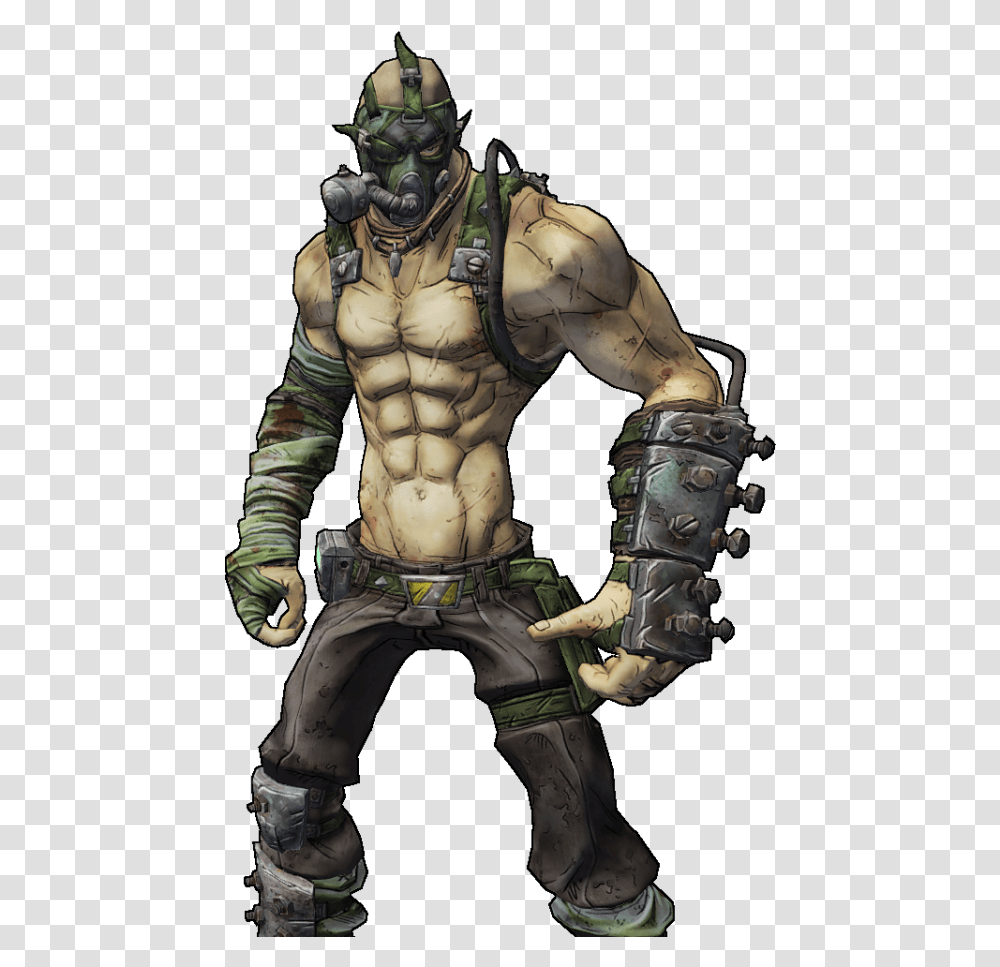 Rib Cage Krieg Borderlands, Hand, Person, Torso, Alien Transparent Png