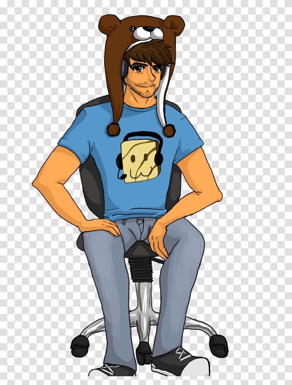 Rib Cage Shirt Pictures On Tcs, Sitting, Person, Pants Transparent Png