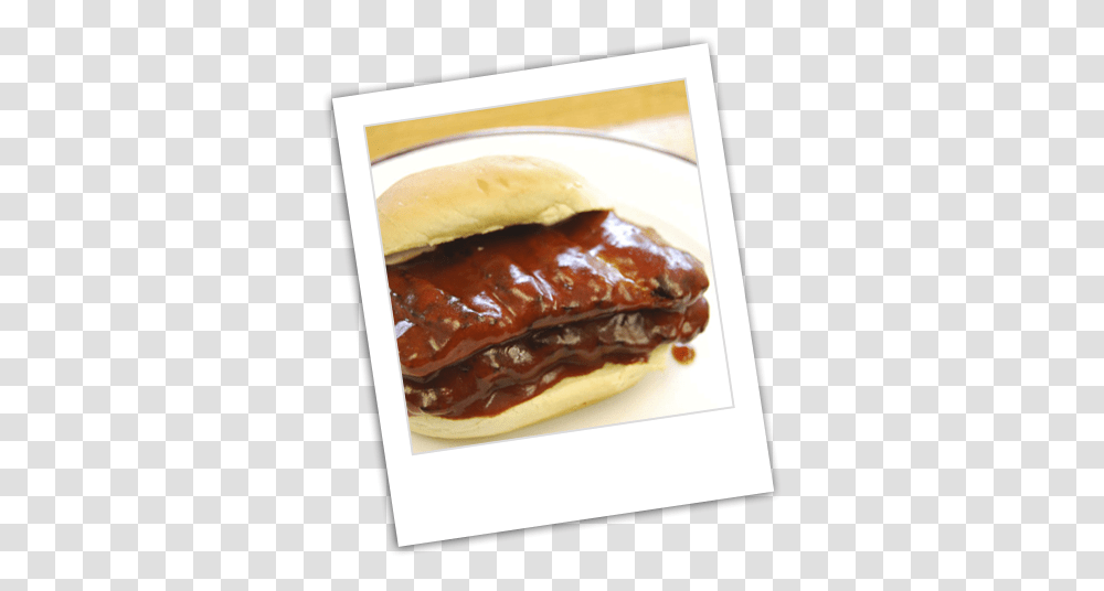 Rib Sandwich Robinsons Boneless Rib Sandwich, Burger, Food, Meal, Dessert Transparent Png
