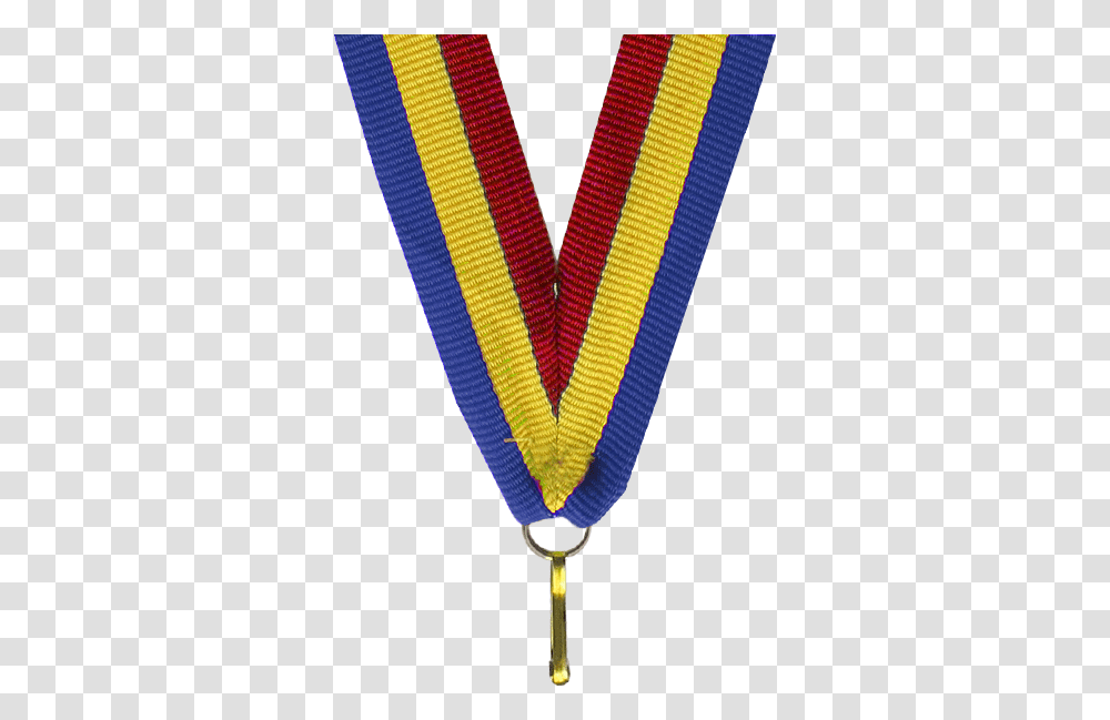 Ribbon 11 Mm Blue, Gold, Rug, Zipper, Gold Medal Transparent Png
