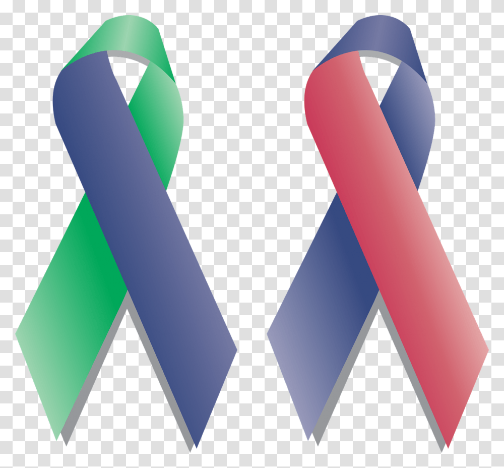 Ribbon Awareness Syndrome Free Photo Cancer, Label Transparent Png