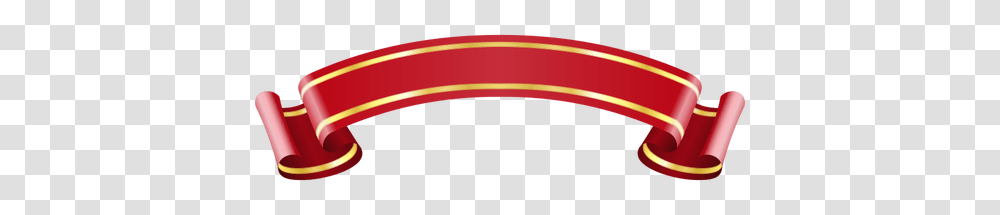 Ribbon Banner, Logo, Trademark, Light Transparent Png