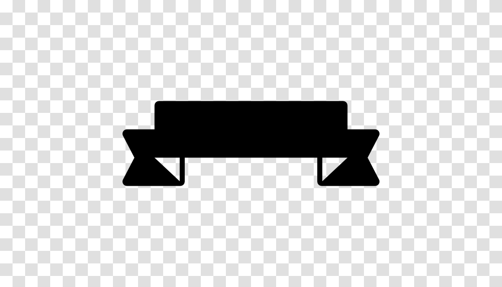Ribbon Banner Shape, Furniture, Axe, Tool, Bench Transparent Png