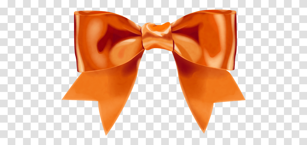 Ribbon Big Download Free Icon Stylish Icon Set 14 On Big Orange Hair Bow Background, Tie, Accessories, Accessory, Necktie Transparent Png