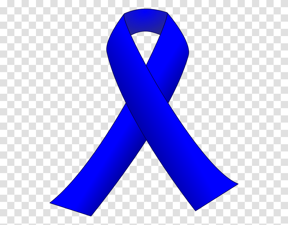 Ribbon Blue Censorship Free Vector Graphic On Pixabay Dark Blue Cancer Ribbon, Purple, Clothing, Apparel, Water Transparent Png