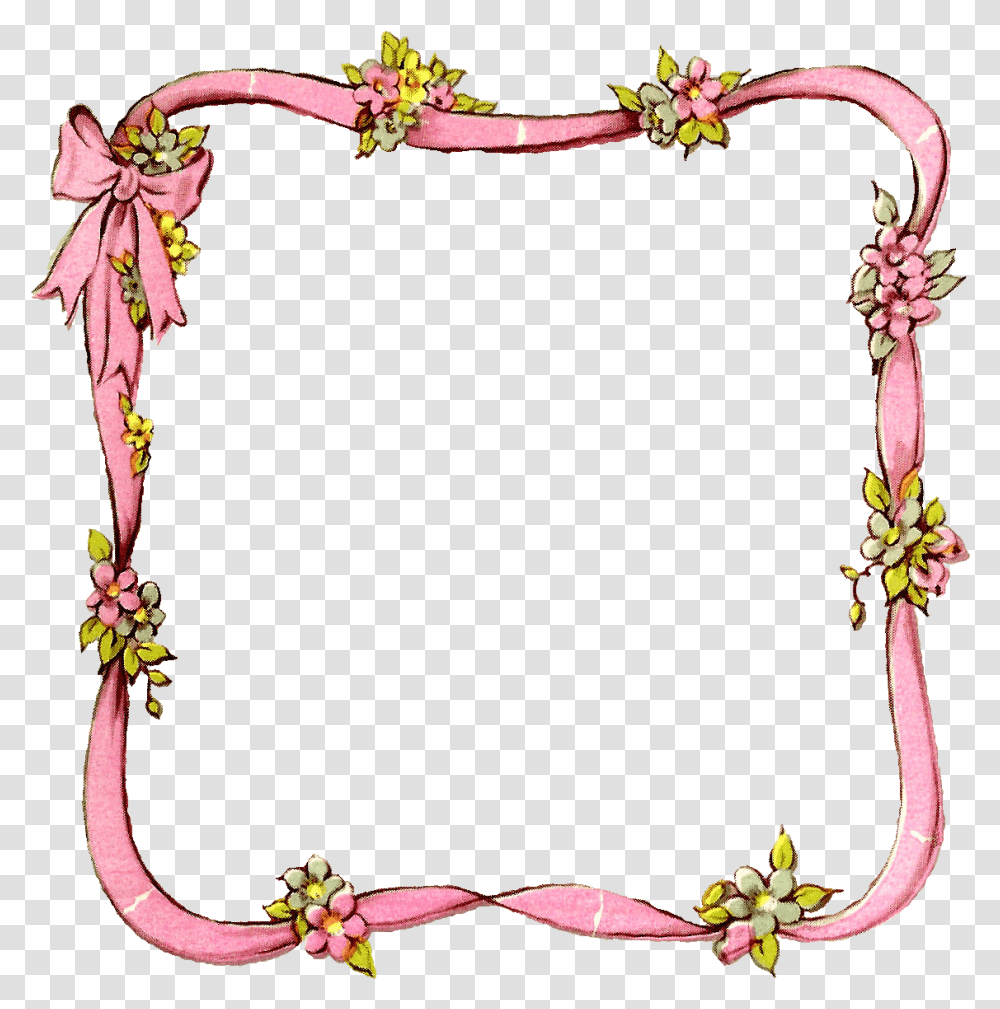 Ribbon Border Designs For Pages, Bracelet, Jewelry, Accessories, Accessory Transparent Png