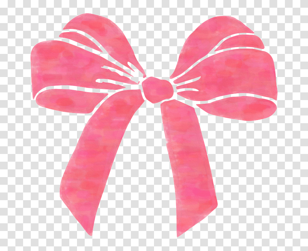 Ribbon Bow Clipart Background Image For Pink Bow, Tie, Accessories, Accessory, Necktie Transparent Png