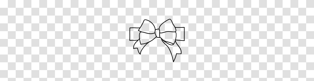 Ribbon Bow Icons Noun Project, Gray, World Of Warcraft Transparent Png